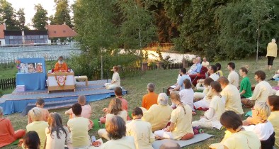 Twelve petals of the Anahat Chakra