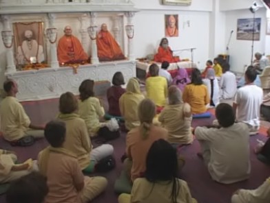 Swamiji in Jaipur, Autumn (2/4)