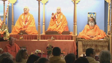 Christmas Satsang From Vienna