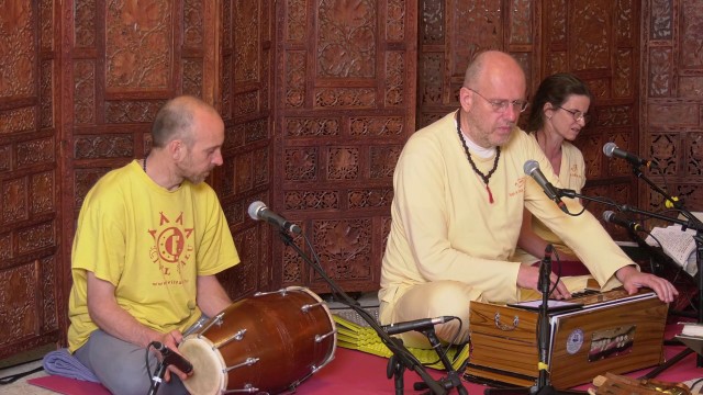 Bhajan evening from Vienna 2