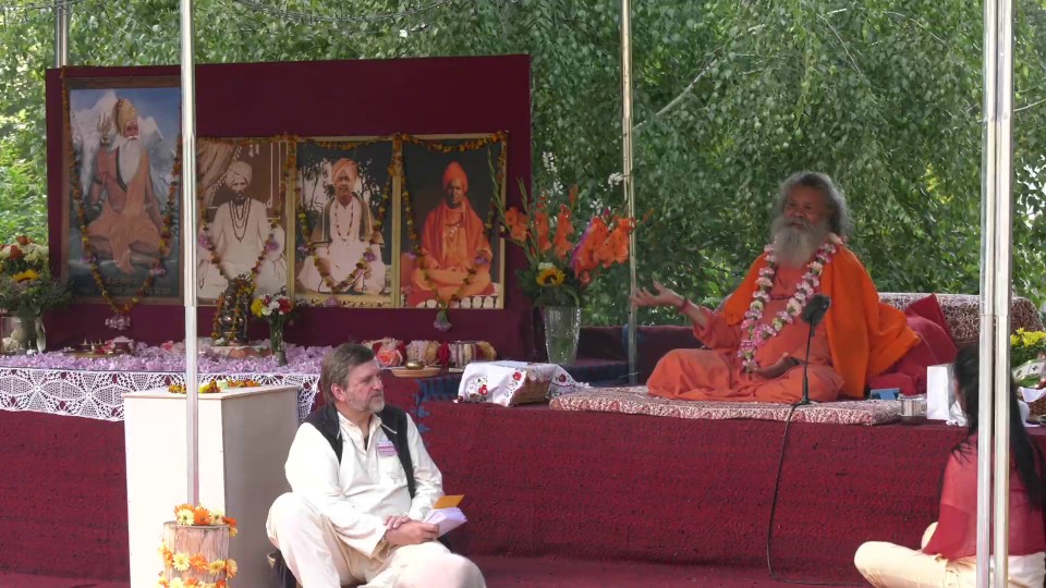 Gurupurnima Satsang in Strilky Ahram 2021/2