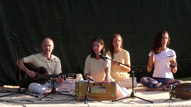 Bhajans from Slovenska Vas