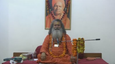 Evening with Swamiji from Jaipur
