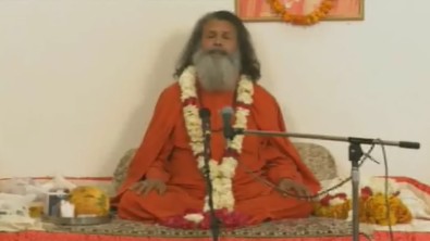 Christmas satsang  from Jaipur Ashram