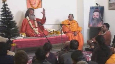 Christmas satsang for Europe time zone from Jaipur Ashram