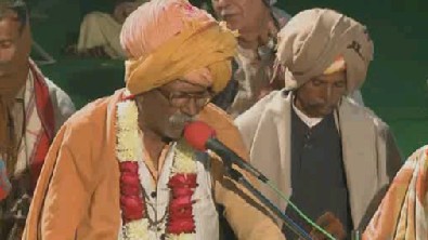 Mahaprabhujis Mahasamadhi Satsang celebrations,  from Jadan Ashram, India 3/3