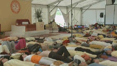 Afternoon Yoga practice, Umag, 25th of September