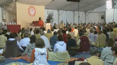 Swamijis evening satsang, Umag, 25th of September