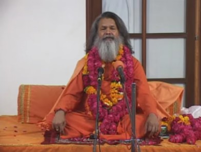 Swamiji in Jadan, Autumn (5/10)