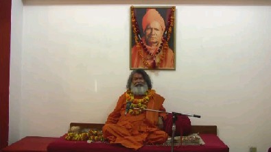 Evening satsang from Jaipur Ashram