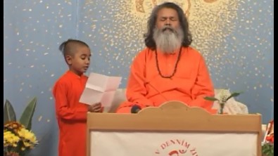 Evening satsang from Strilky with Swamiji and Avatarpuriji