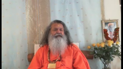 Meditation with Swamiji