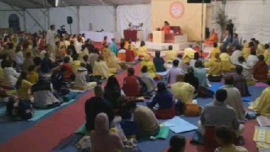 Evening satsang from Umag, Croatia