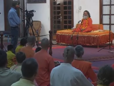 Swamiji in Jadan, Autumn (6/10)