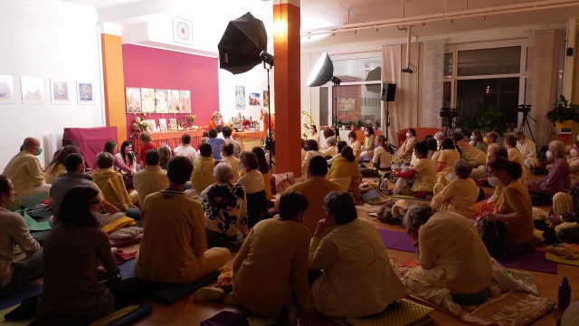 Bhajan singing from Villach