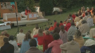 Evening satsang from Strilky