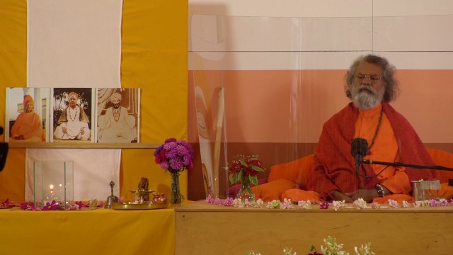 Satsang from Sangam Hall