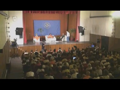 Webcast from Labin, Croatia