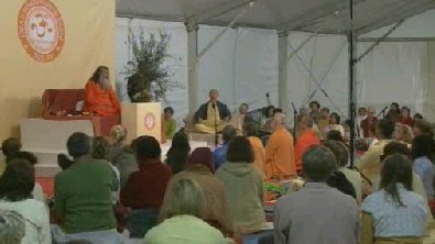 Evening satsang from Umag, Croatia