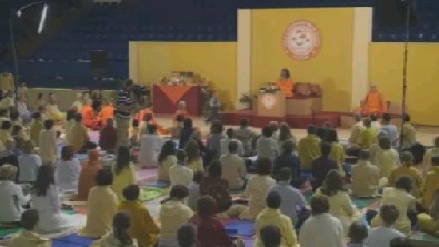 Swamijis Morning Lecture, Belgrade, Serbia