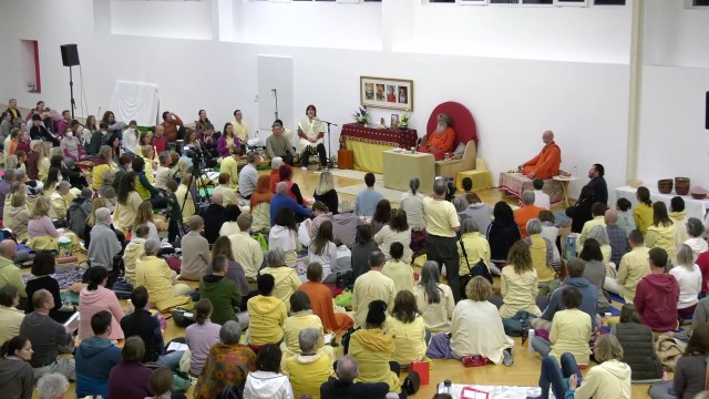 We can reach God through Satsang