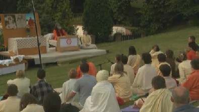 Evening satsang from Strilky