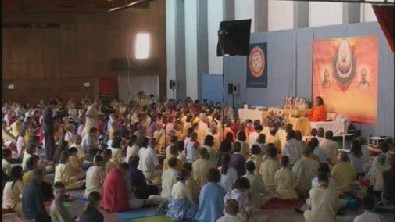 Closing satsang of the summer seminar in Vep, Hu