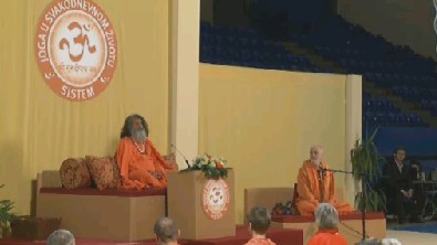 Swamijis closing Lecture in Belgrade, Serbia