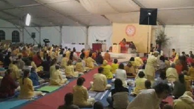 Evening satsang from Umag, Croatia