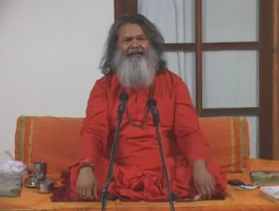 Swamiji in Jadan, Autumn  (1/10)