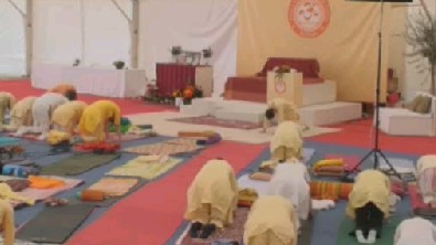 Afternoon Yoga practice from  Umag, Croatia