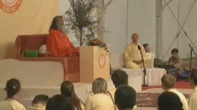 Evening satsang from Umag, Croatia