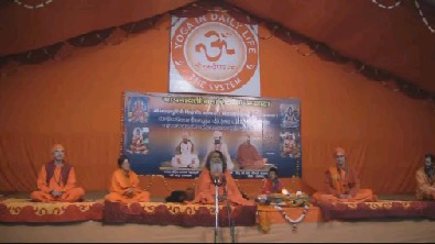 Satsang from Maha Kumbha Mela 2013