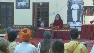 Evening satsang from Jadan