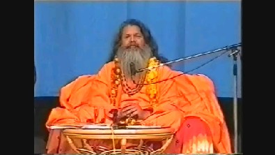 Swamiji's public lecture in Erd Szazhalombatta