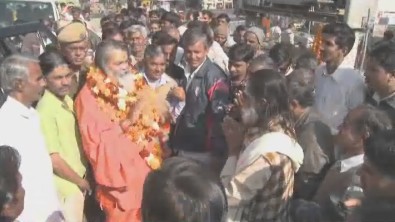 Swamijis visit and Satsang to the village Savrad