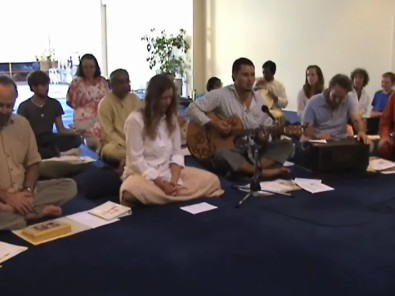 Around the world - Wellington Ashram Christmas Satsang