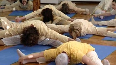 Around the world - Yoga Class of Level 5, Zagreb, CRO (1/2)
