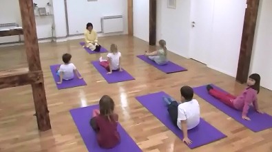 Around the world - Yoga for children CRO